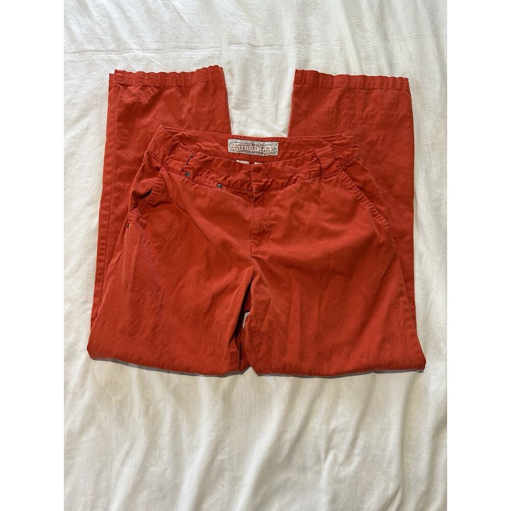 Vintage Territory Jeans Pants Women’s Size 8 / 30 – High Rise Straight Leg